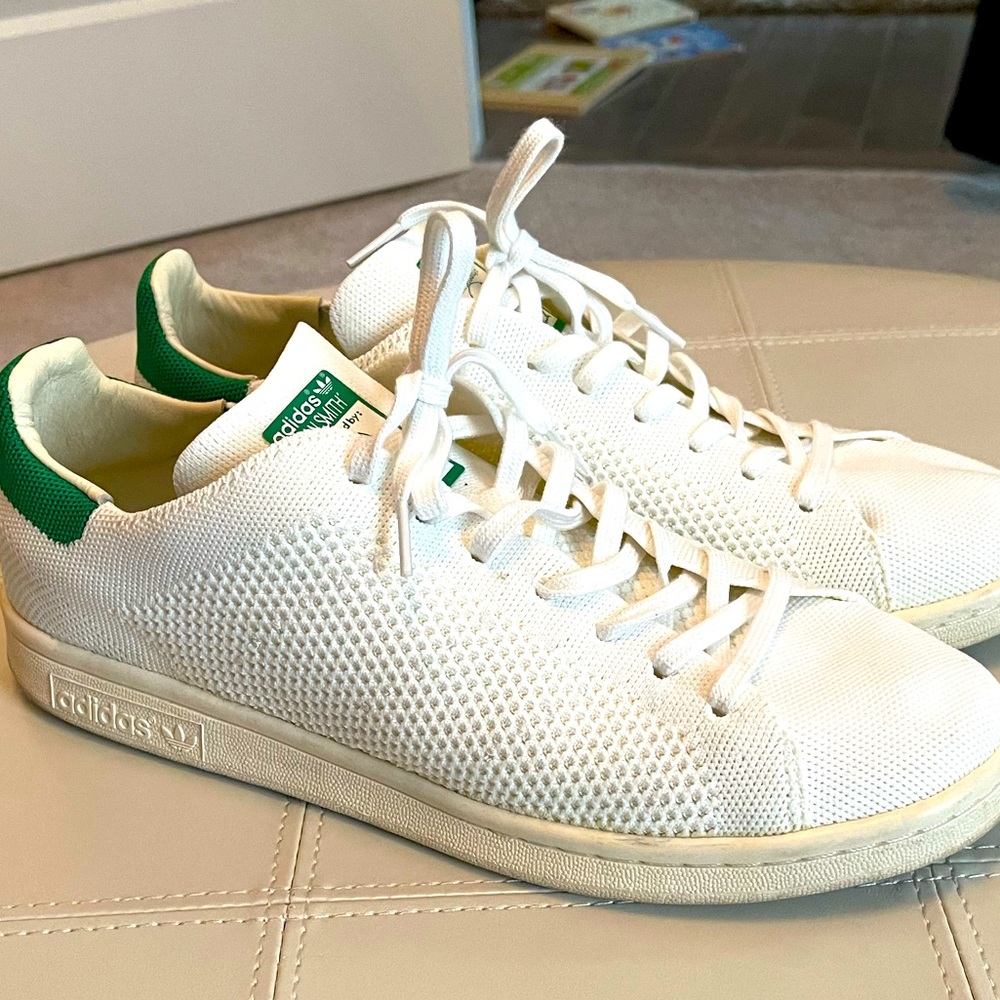 Adidas Stan Smith Primeknit Mens Sneaker